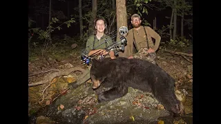 Bowhunting Bear & Noodling for Flathead