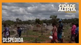 Corpo de menino de seis anos é enterrado em Planaltina de Goiás