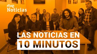 Las noticias del VIERNES 21 de ABRIL en 10 minutos | RTVE Noticias