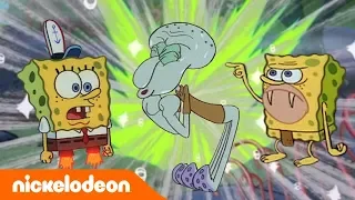 SpongeBob Schwammkopf | 5-Minuten-Episoden | Die Zukunftsepisode | Nickelodeon Deutschland