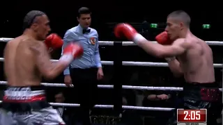 Lucas Miller vs Driton Isenaj Full Fight Highlights Goldenboy Show IV