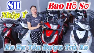 Đẹp Không Chỗ Chê Cho 2 Nhà Xe SH Ý Đầu 105 đến 111 Zin Bao Hồ Sơ Bao Tên Từ 100Tr Có Xe Tại Minh Hà