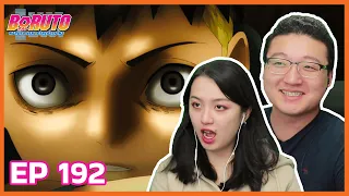 KAWAKI'S PAST| Boruto Episode 192 Couples Reaction & Discussion