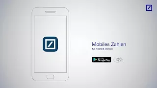 Bezahlen mit der „Deutsche Bank Mobile“-App