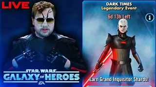 Grand Inquisitor "Dark Times" Legendary Event Unlock Playthrough + Grand Inquisitor Testing LIVE