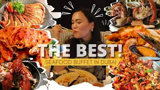 ALL YOU CAN EAT FRESH SEAFOOD BUFFET IN DUBAI | 24th Street Seafood Buffet in Dusit Thani Dubai