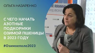 С чего начать азотные подкормки озимой пшеницы в 2023 году. Рекомендации агрохимцентра «Ростовский»