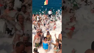 Foam Party,Fame Residence Kemer Antalya #shorts