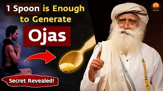 #sadhguru CONSUME This Everyday For OJAS (Non-physical Energy) | SADHGURU #ghee