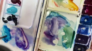 Draw on Your Watercolor Paper without Leaving Lines!