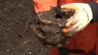 'Black Death' skeletons found under London rail site