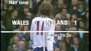 11/05/1974 Wales v England