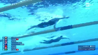 NEW WR WOMEN'S 4X200M FREESTYLE RELAY- FINAL WORLD CHAMPIONSHIPS FUKUOKA 2023