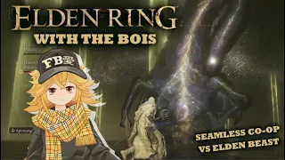 4 Players vs Radagon & Elden Beast - Elden Ring Seamless Co-op