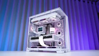 PC WHITE / INTEL I9-14900KF / RTX™ 4090 WHITE / MAXIMUS Z790 FORMULA WHITE / LIAN LI O11D EVO XL