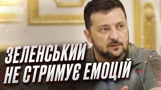 ❗ Колонізаторська війна Росії! Зеленський не стримує емоцій