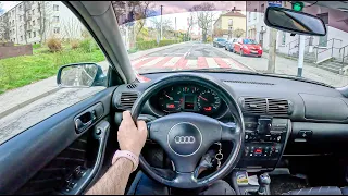 2002 Audi A3 8L [1.9 TDI PD 130HP] |0-100| POV Test Drive #1676 Joe Black