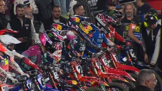 2022 Paris Supercross | Day one - SX1 Sprint 2