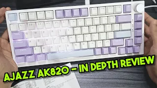 Ajazz AK820 Review - Amazing Budget Mechanical Keyboard!