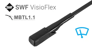 Установка дворников SWF VisioFlex - MBTL1.1