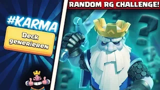 FLOBBY vs TRYMACS vs BIGSPIN! | Wer ist der beste Royal Ghost Random Deck Spieler?! | #Karma