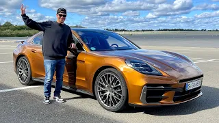 2025 Porsche Panamera Turbo Walk-around | All the Major Changes made