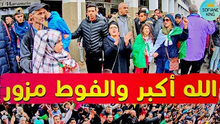 كيف كانت إنطلاقة مسيرات باب الواد | حراك الجزائر 43