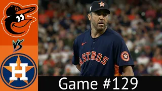 Astros VS Orioles Condensed Game Highlights 8/28/22