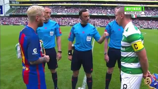 Lionel Messi vs Celtic HD 2016/2017