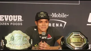 UFC 239 Post fight presser: Amanda Nunes