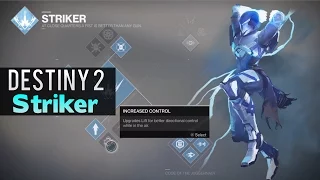 Destiny 2 - NEW Striker Titan Class Abilities, Perks And Skills! (Striker Breakdown)