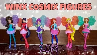 Winx Cosmix Figures 2019!