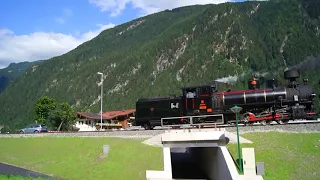 Dampfeisenbahn im Zillertal
