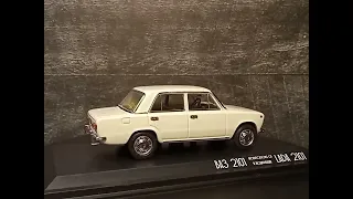 ВАЗ-2101 от Evr-mini 1:43 новинка 2022!