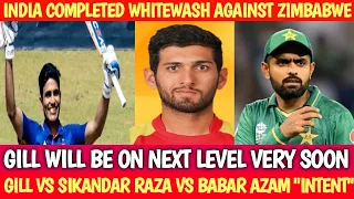 India won Thriller but Sikandar Raza won Hearts | Babar vs Gill vs RAZA "Intent"