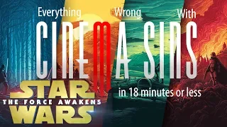 Everything Wrong With CinemaSins: Star Wars The Force Awakens in 18 Minutes or Less
