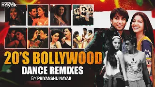 2000's Bollywood Nonstop Dance Remixes - Priyanshu Nayak || Best Hit songs of 2001 - 2010 || DJ Mix