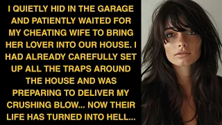 I Quietly Hid In The Garage And Patiently Waited For My Cheating Wife To Bring Her Lover Into Our Ho