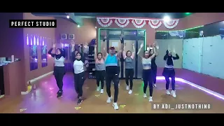 HAR DIL JO PYAR KAREGA choreography by Mas Adi_Justnothing #aerobicdangdut #senamkreasi #indiadance