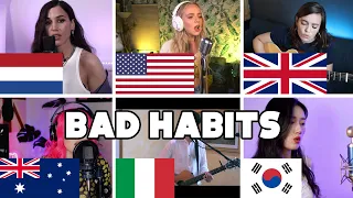 Who Sang it Better: Ed Sheeran - Bad Habits (Australia,US,Italy,UK,Netherlands,South Korea)