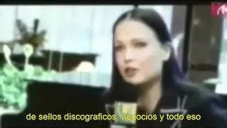 Tarja Turunen habla de Evanescence (SUB ESPAÑOL)