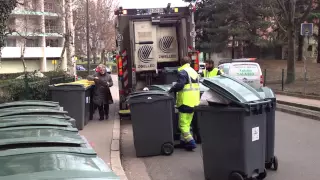 Eboueurs de Saint-Etienne