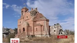 У селищі Піски залишилося всього дві родини