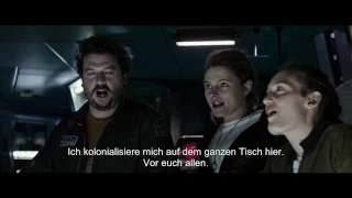 ALIEN: COVENANT | Prologue: Last Supper | Englisch mit deutschen Untertitel