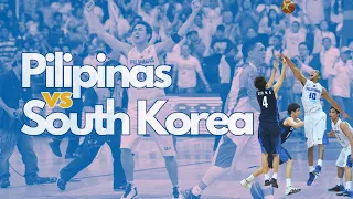 BEST GILAS EVER? GILAS Pilipinas vs South Korea | GREATEST GAME EVER | 2013 FIBA ASIA - Manila |