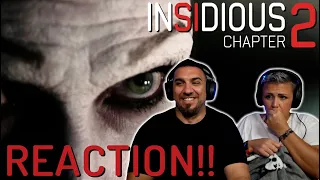 Insidious: Chapter 2 Movie REACTION!!