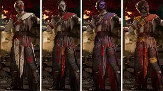 ERMAC All Skins and Gear - Mortal Kombat 1