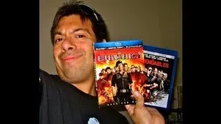 The Expendables 1 and 2 Blu Ray Review
