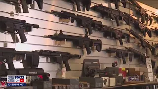 Proposed bill again seeks to ban assault weapons in Washington | FOX 13 Seattle