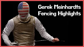 Fencing Superman - Gerek Meinhardt Highlights